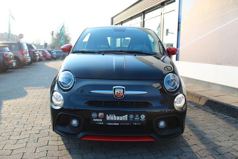 Gebraucht Abarth 595 Competizione 160 PS (117 kW) 2018 Schwarz Coupé