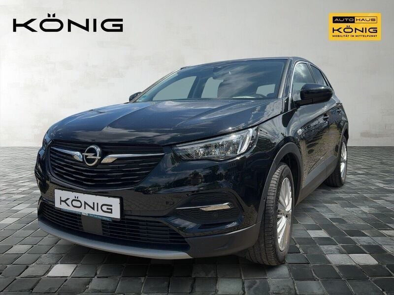Schwarz Gebraucht 2020 Opel Grandland X Innovation SUV | 17.999 € (Guter Preis) - Bild 1/4
