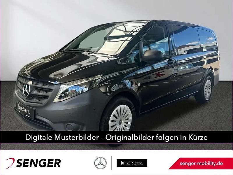 Schwarz Gebraucht 2024 Mercedes Vito Van / Kleinbus | 45.450 € (Teuer) - Bild 1/1