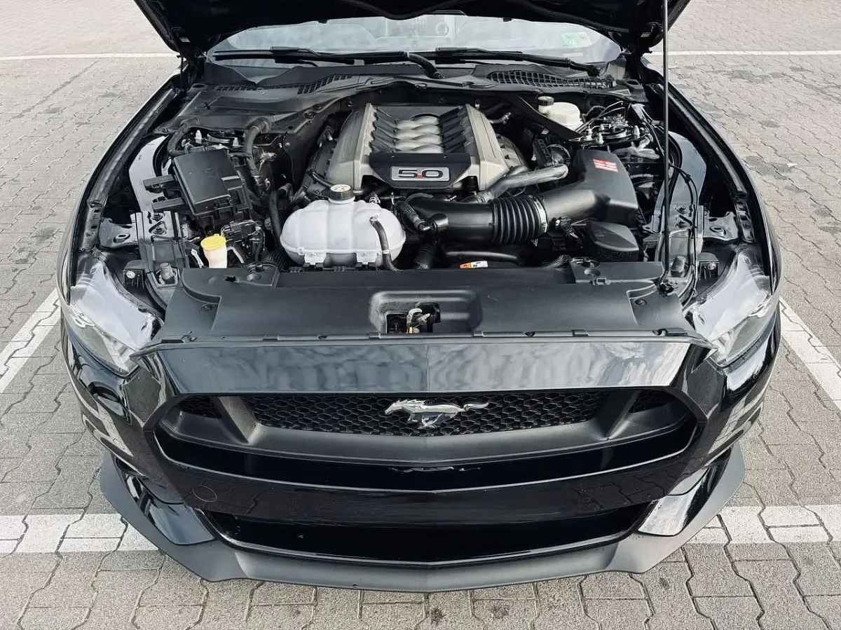 Gebraucht Ford Mustang 421 PS (309 kW) 2017 Schwarz Coupé