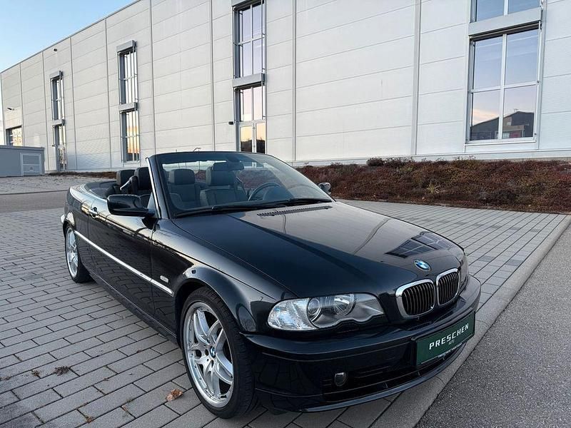 Gebraucht BMW 320 Cabriolet Performance 170 PS (125 kW) 2001 Schwarz Cabrio