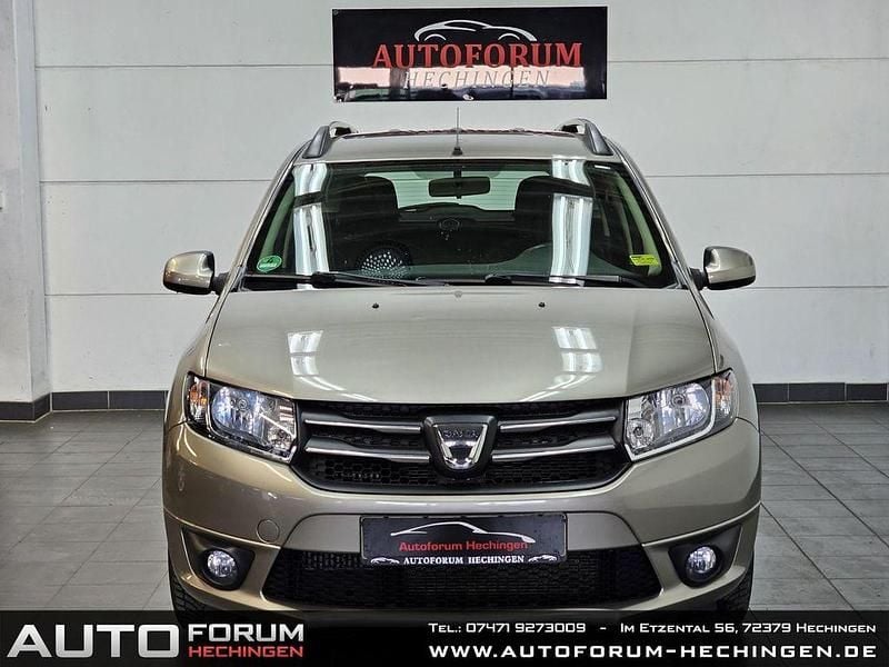 Gebraucht Dacia Logan MCV Prestige 90 PS (66 kW) 2013 Braun Kombi