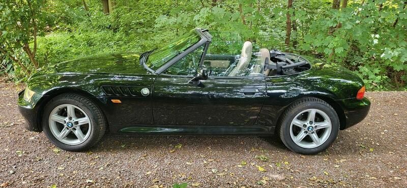 Schwarz Gebraucht 1997 BMW Z3 Cabrio | 7.500 € (Superpreis) - Bild 1/4