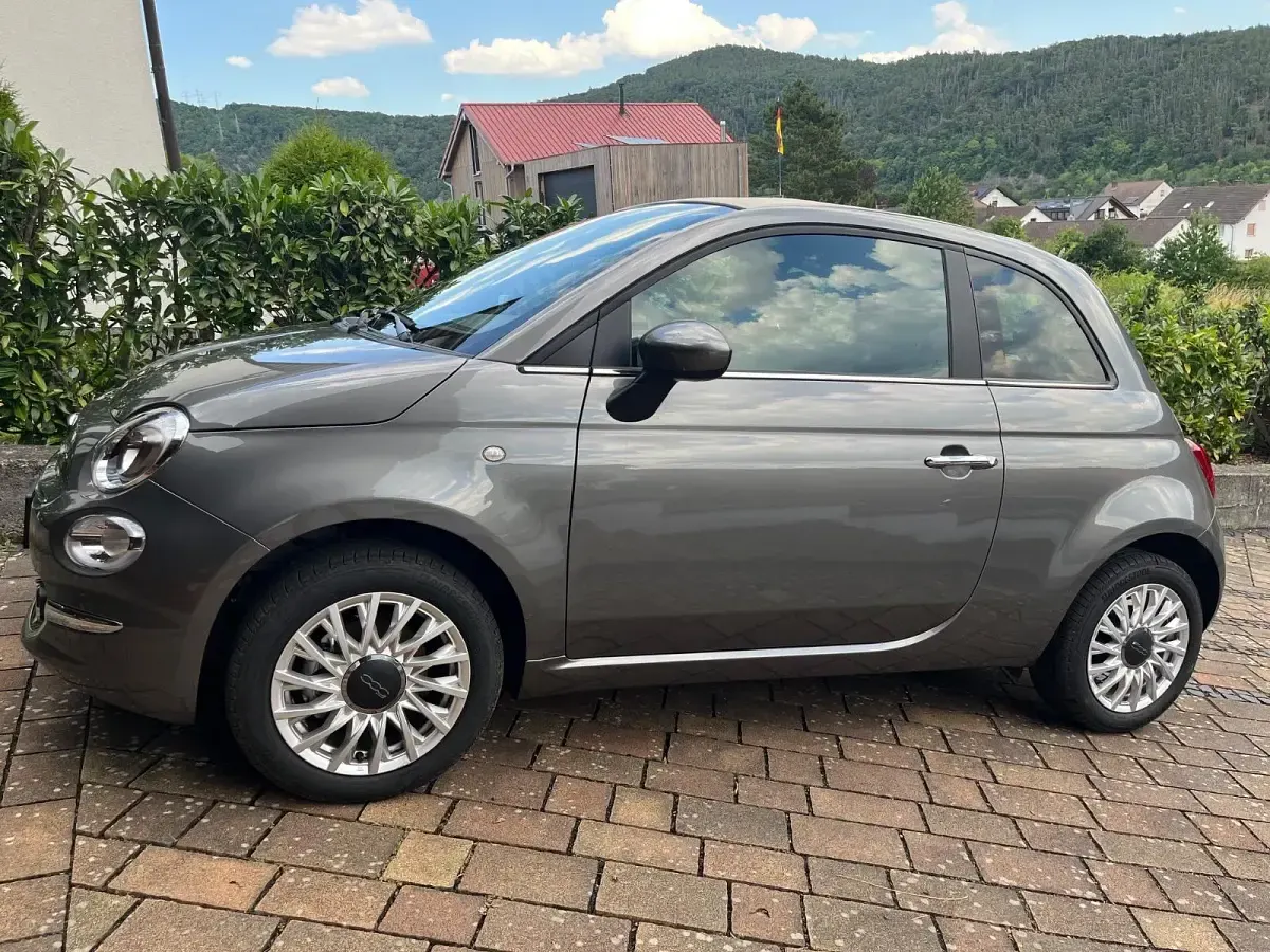Gebraucht Fiat 500 69 PS (50 kW) 2024 Grau Cabrio