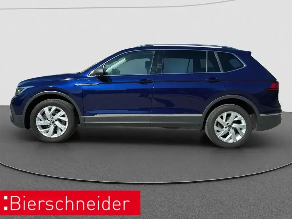 Gebraucht VW Tiguan Allspace Life 190 PS (139 kW) 2022 Blau SUV