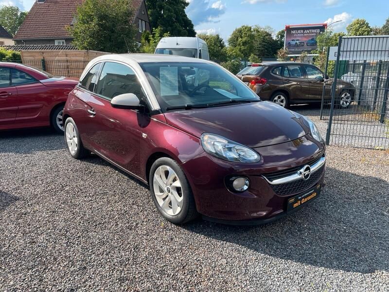 Violet Gebraucht 2014 Opel Adam Jam Kleinwagen | 5.998 € (Guter Preis) - Bild 1/4