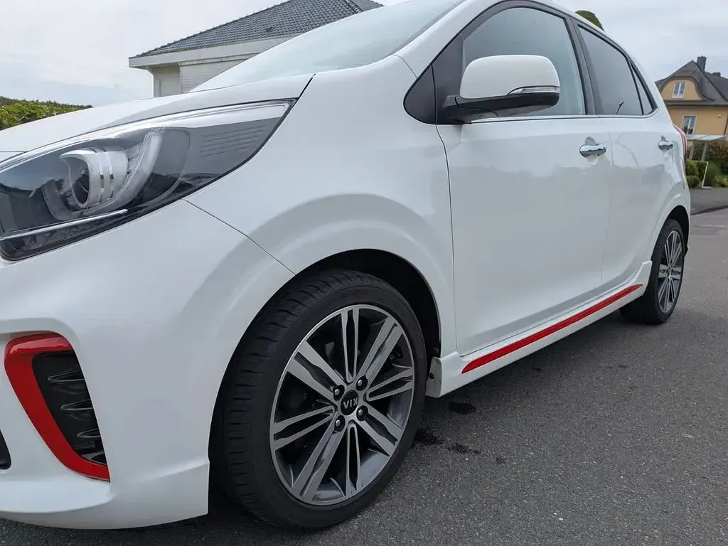 Gebraucht Kia Picanto GT-Line 101 PS (74 kW) 2019 Weiß Kleinwagen