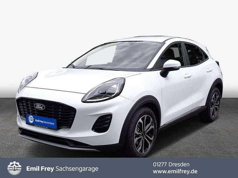 Frozen white Gebraucht 2025 Ford Puma Titanium SUV | 23.930 € (Guter Preis) - Bild 1/4