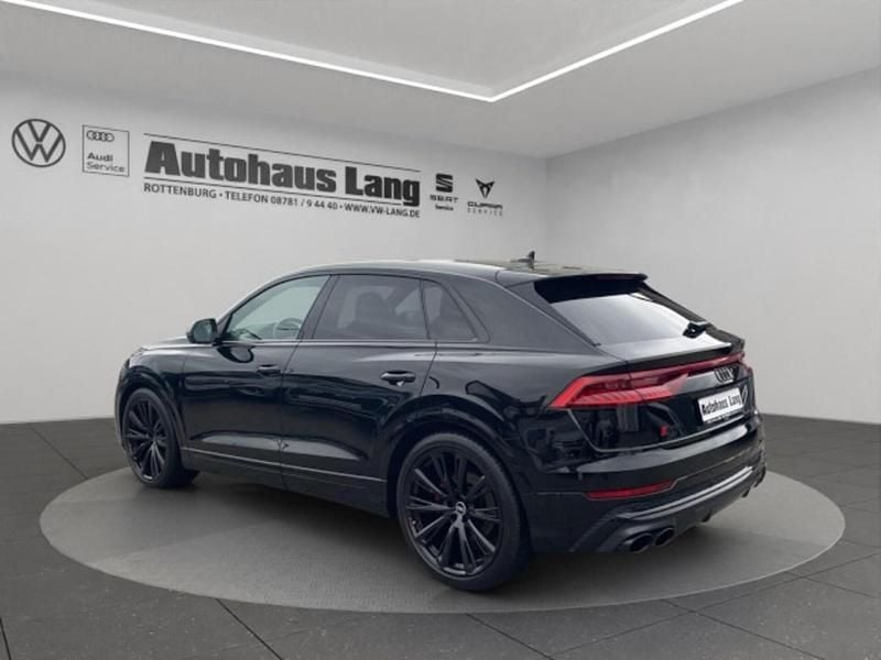 Gebraucht Audi SQ8 Ambiente 435 PS (319 kW) 2020 Tiefschwarz SUV