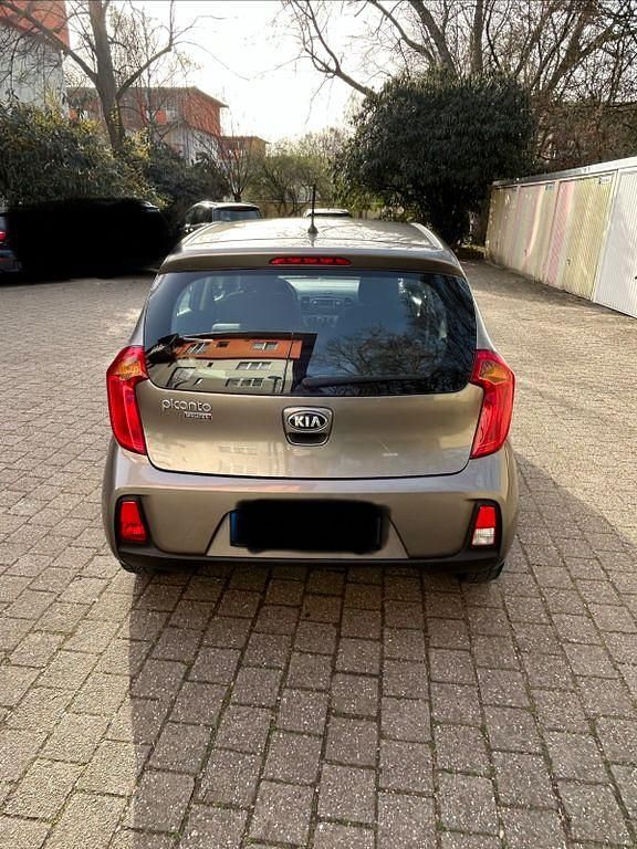 Gebraucht Kia Picanto 67 PS (49 kW) 2016 Silber Kleinwagen