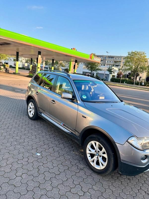 Gebraucht BMW X3 M Sport 150 PS (110 kW) 2009 Silber SUV