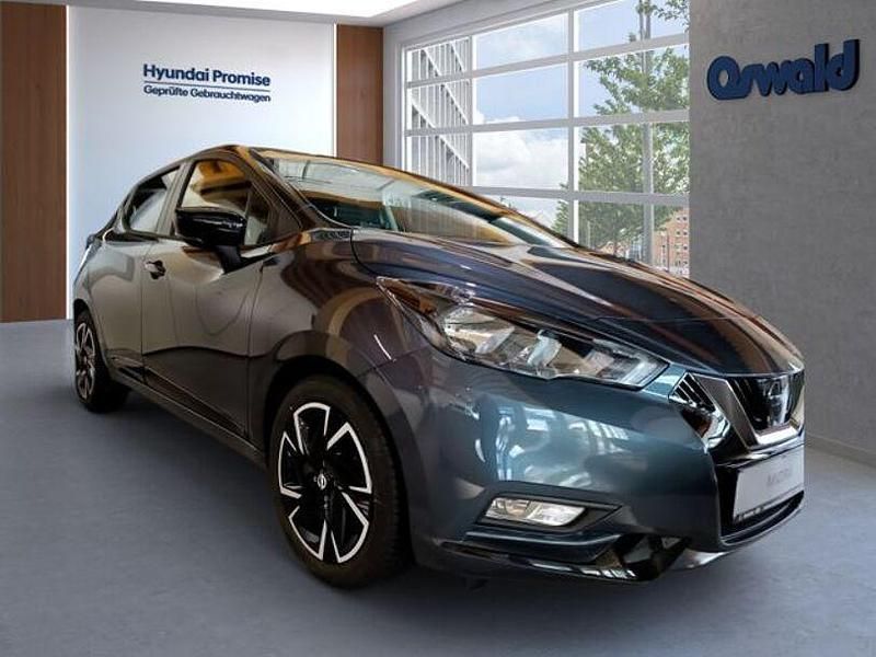 Grau Gebraucht 2023 Nissan Micra Kleinwagen | 17.000 € (Fairer Preis) - Bild 1/4