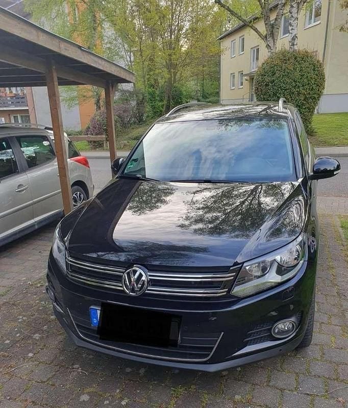 Schwarz Gebraucht 2014 VW Tiguan SUV | 8.500 € (Superpreis) - Bild 1/4