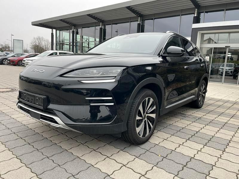 Gebraucht BYD Seal U Design 160 kW (218 PS) 2024 Schwarz SUV