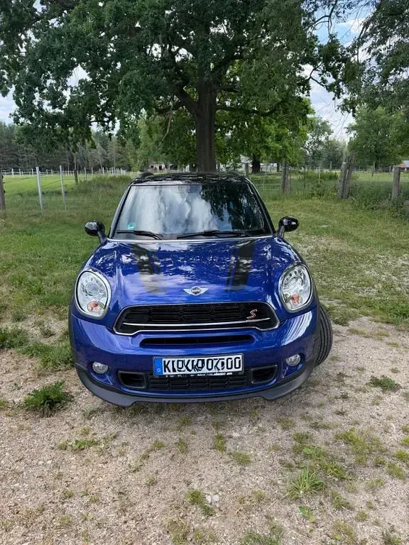Gebraucht Mini Cooper SD Countryman 143 PS (105 kW) 2016 Blau SUV