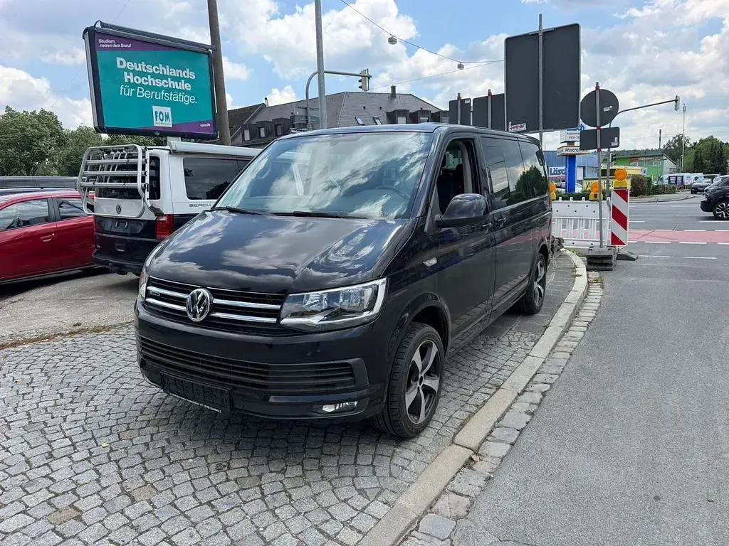 Gebraucht VW Multivan Comfortline 204 PS (150 kW) 2016 Schwarz Van / Kleinbus