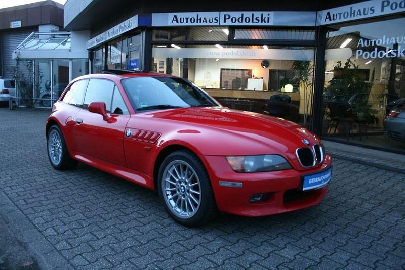 Rot Gebraucht 1998 BMW Z3 Performance Coupé | 16.950 € (Guter Preis) - Bild 1/4