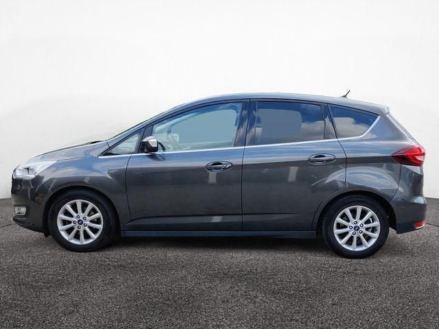 Gebraucht Ford C-MAX Titanium 125 PS (91 kW) 2018 Metallic) (grau Van / Kleinbus