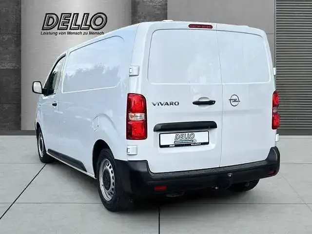 Gebraucht Opel Vivaro-e Combi Elegance 120 PS (88 kW) 2022 Weiß Van / Kleinbus