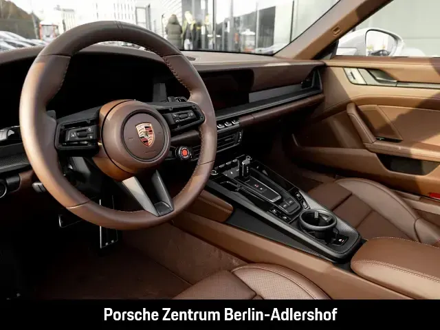 Neu Porsche 992 480 PS (353 kW) 2025 Weiss Coupé