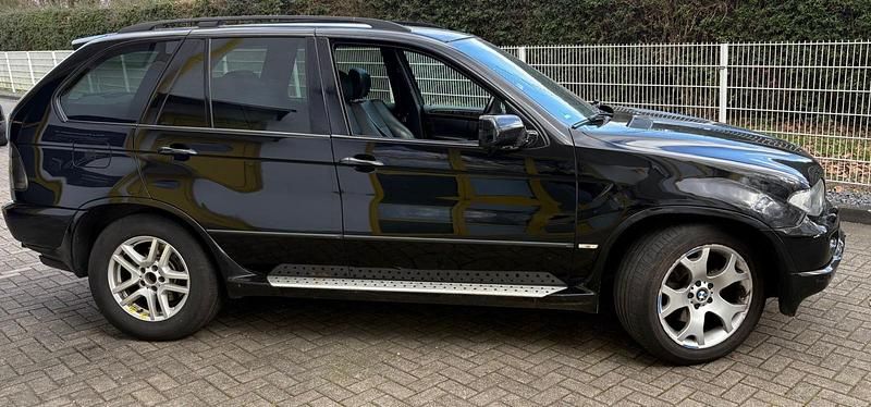 Gebraucht BMW X5 218 PS (160 kW) 2004 Schwarz SUV