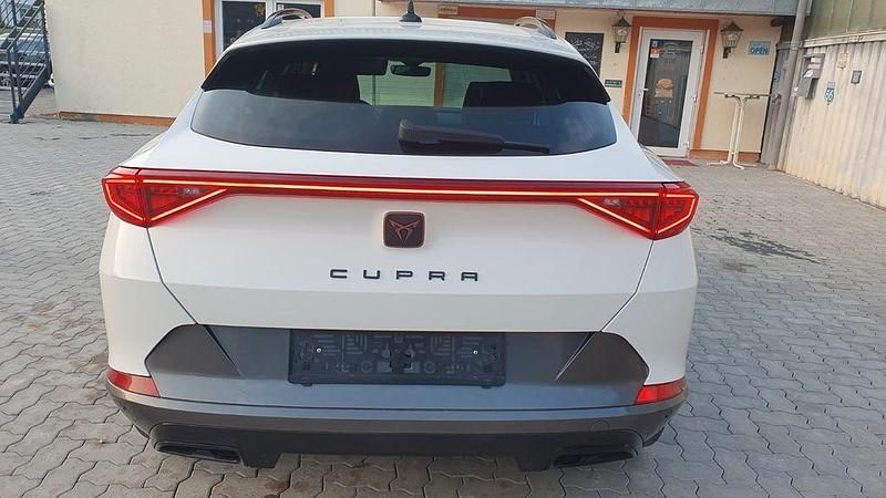 Gebraucht Cupra Formentor Basis 150 PS (110 kW) 2022 Weiß SUV