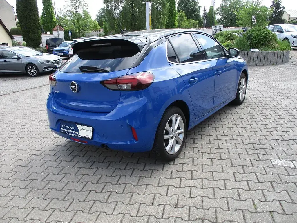 Gebraucht Opel Corsa Elegance 101 PS (74 kW) 2023 Blau Kleinwagen