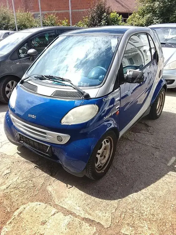 Gebraucht Smart ForTwo Coupé 54 PS (39 kW) 1999 Blau Coupé