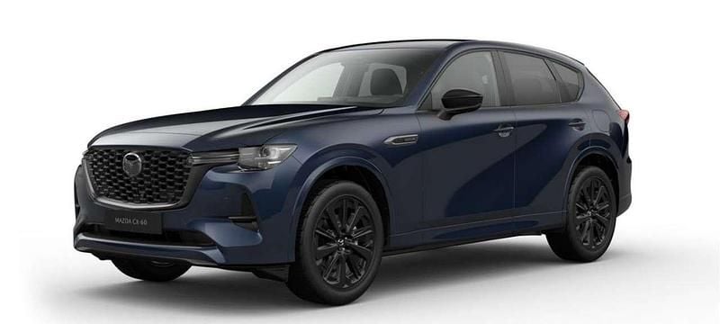 Blau Neu 2025 Mazda CX-60 Homura-Line SUV | 53.434 € (Guter Preis) - Bild 1/4