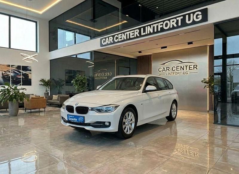 Gebraucht BMW 320 Luxury Line 163 PS (119 kW) 2013 Weiß Kombi
