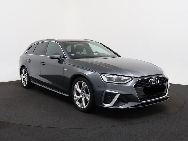 Grau Gebraucht 2019 Audi A4 S-Line Kombi | 19.500 € (Etwas zu teuer) - Bild 1/4