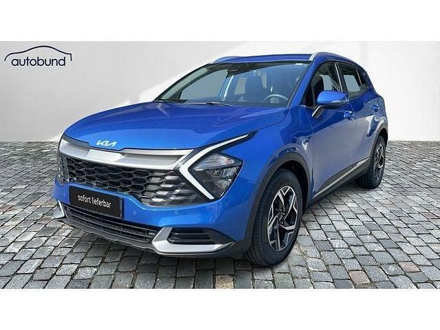 Blau Neu 2025 Kia Sportage Urban SUV | 29.470 € (Superpreis) - Bild 1/4