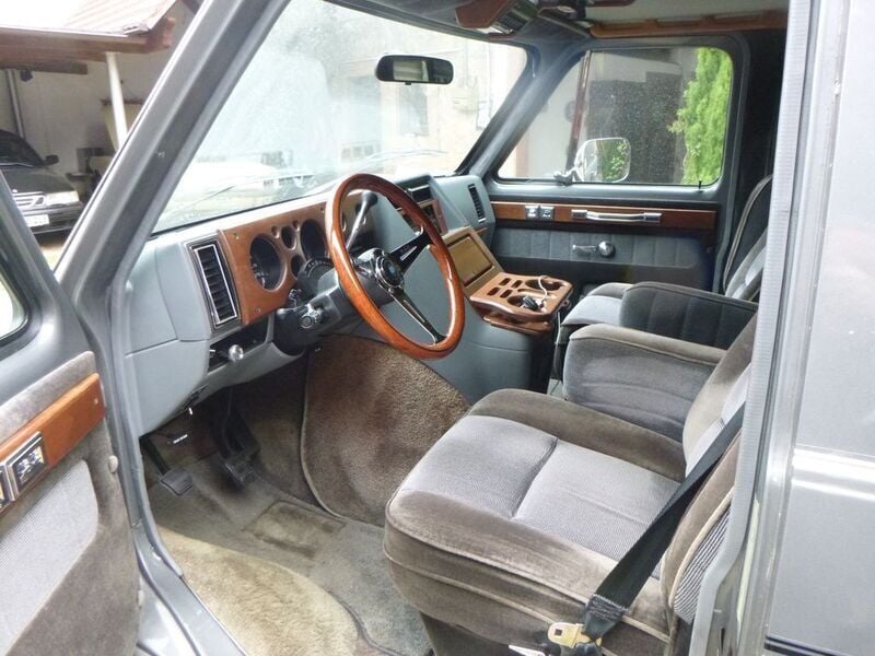 Gebraucht GMC Vandura 177 PS (130 kW) 1989 Grau Van