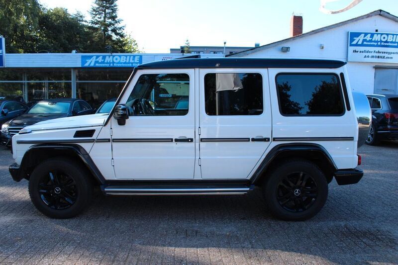 Designo mysticweiß 2 Gebraucht 2015 Mercedes G350 Edition SUV | 44.999 € (Fairer Preis) - Bild 1/4