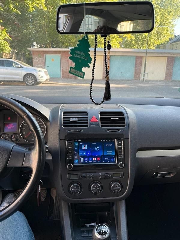 Silber Gebraucht 2006 VW Golf V Edition Coupé | 850 € (Superpreis) - Bild 1/4