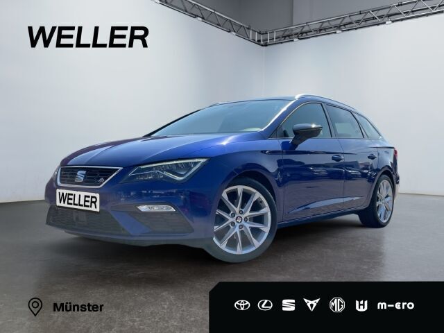 Blau Gebraucht 2018 Seat Leon ST FR Kombi | 13.980 € (Fairer Preis) - Bild 1/3
