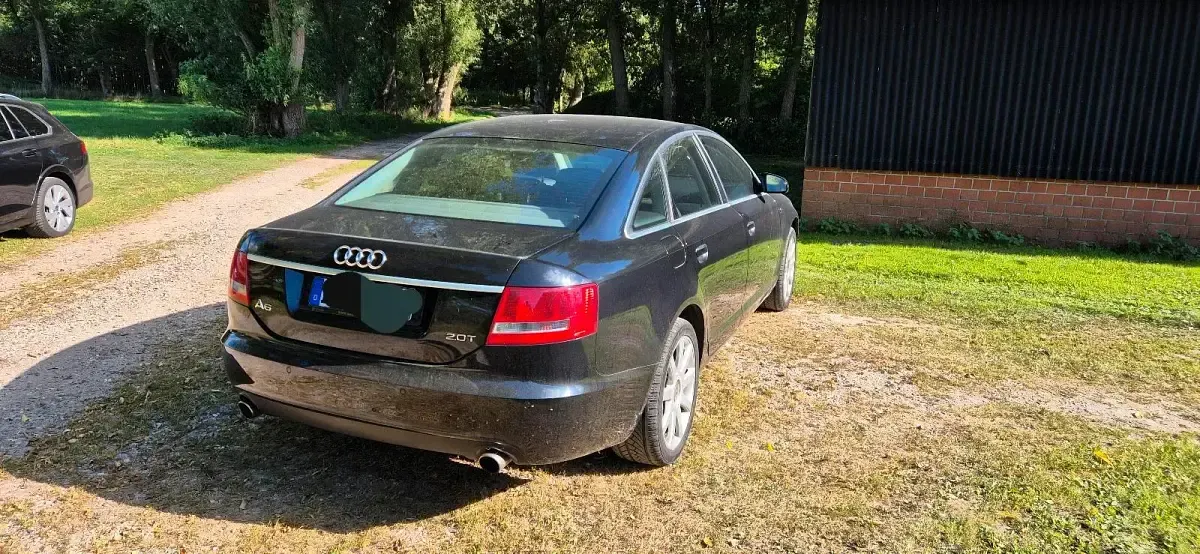 Gebraucht Audi A6 170 PS (125 kW) 2005 Schwarz Limousine