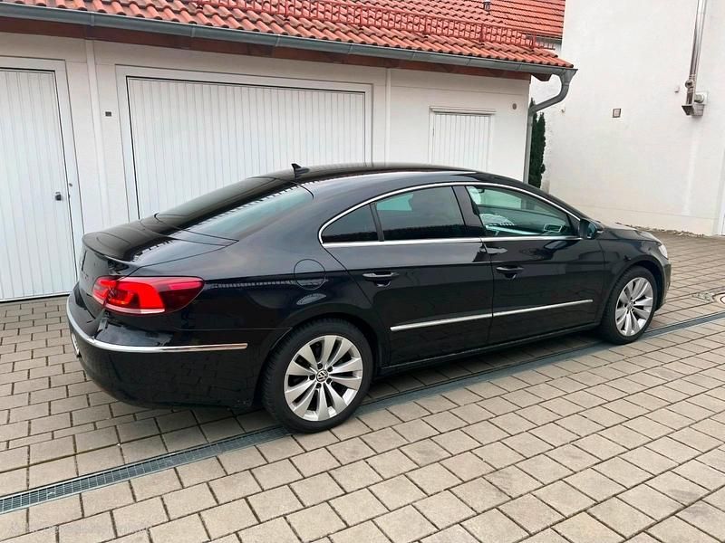Gebraucht VW CC 170 PS (125 kW) 2012 Schwarz Limousine