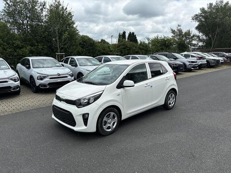 Weiss Gebraucht 2024 Kia Picanto Vision Kleinwagen | 14.180 € (Fairer Preis) - Bild 1/4