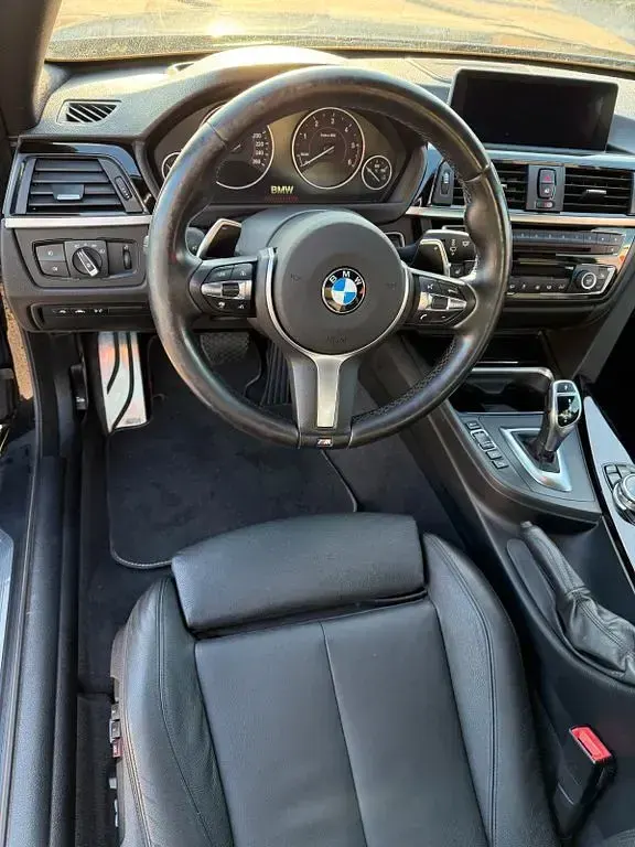 Gebraucht BMW 435 M Sport 313 PS (230 kW) 2014 Schwarz Coupé