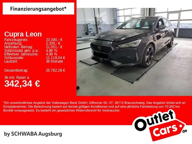 Gebraucht Cupra Leon 150 PS (110 kW) 2023 Schwarz Kombi