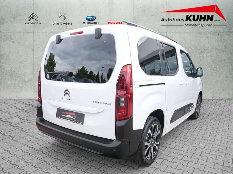 Gebraucht Citroën Berlingo Shine 131 PS (96 kW) 2019 Weiss Van / Kleinbus