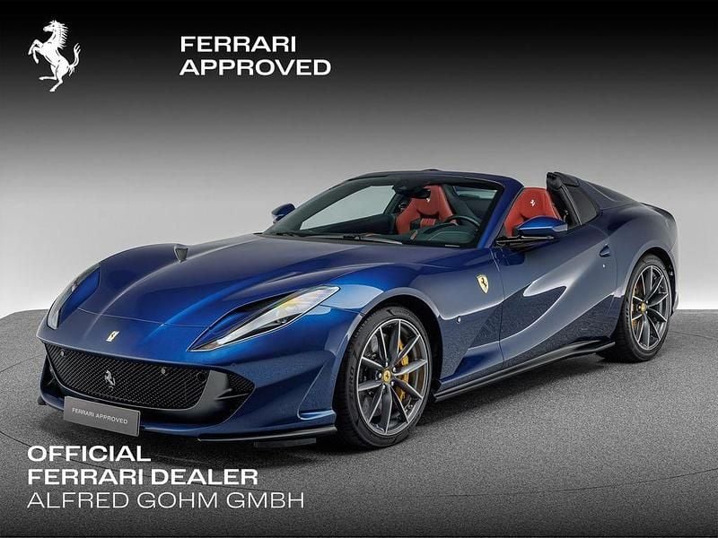 Blau Gebraucht 2022 Ferrari 812 Cabrio | 399.900 € - Bild 1/4
