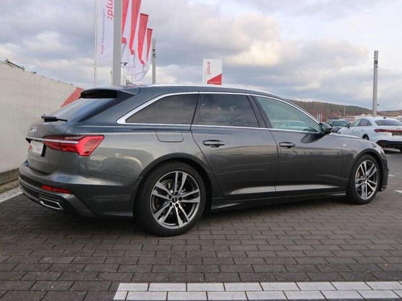 Gebraucht Audi A6 S-Line 204 PS (150 kW) 2022 Daytonagrau perleffekt Kombi