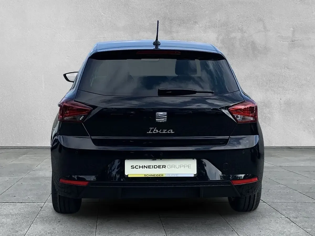 Neu Seat Ibiza 116 PS (85 kW) 2025 Midnight schwarz Kleinwagen