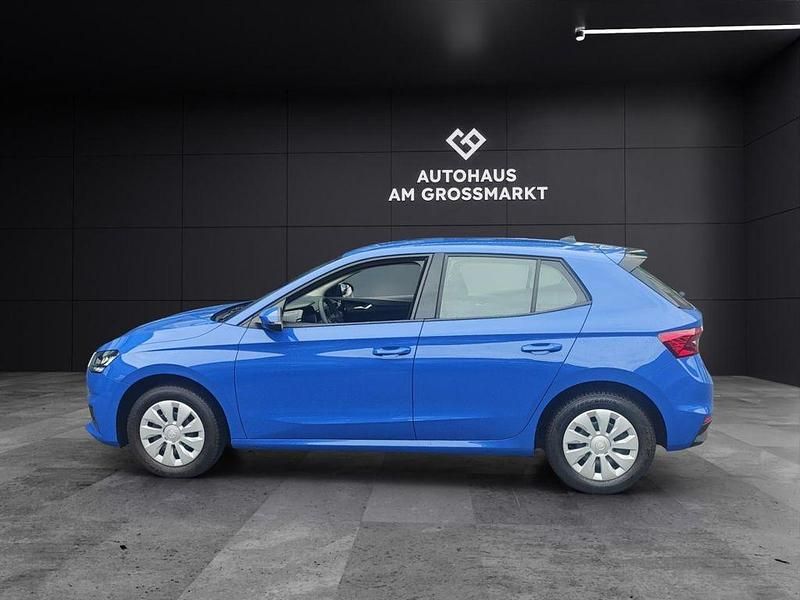 Gebraucht Skoda Fabia Active 65 PS (47 kW) 2022 Blau Limousine