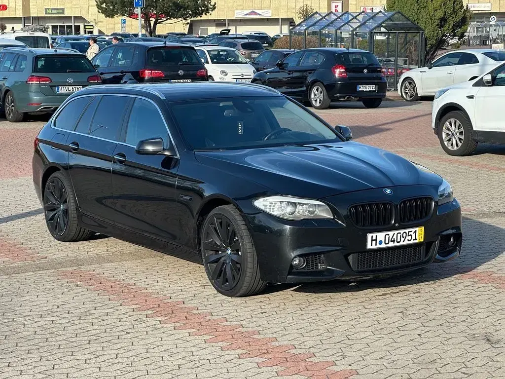 Gebraucht BMW 535 M Sport 313 PS (230 kW) 2011 Schwarz Kombi