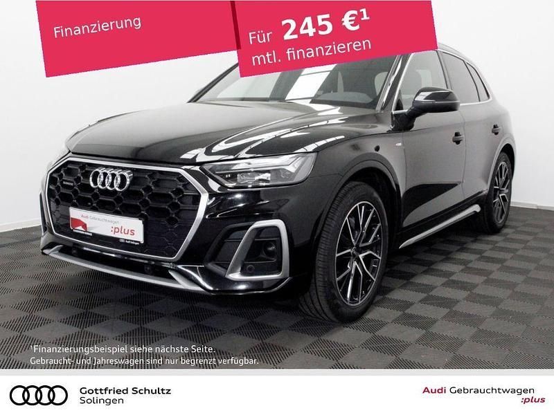 Schwarz Gebraucht 2022 Audi Q5 S-Line SUV | 38.950 € (Etwas zu teuer) - Bild 1/2