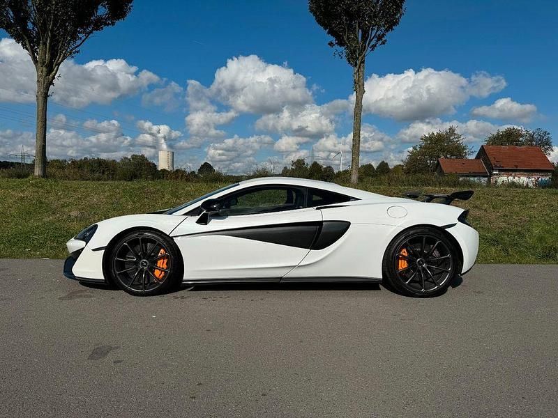 Gebraucht McLaren 570S 570 PS (419 kW) 2019 Weiß Coupé
