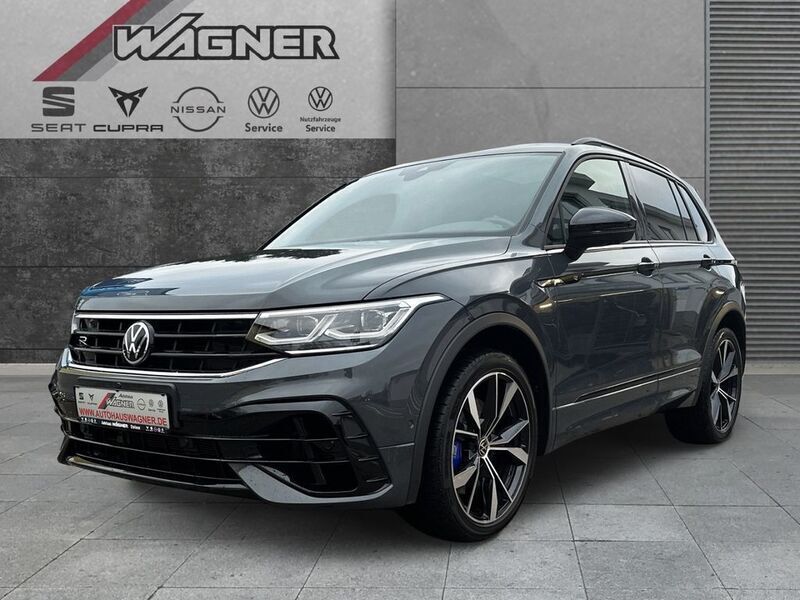 Grau Gebraucht 2022 VW Tiguan R SUV | 49.990 € - Bild 1/4